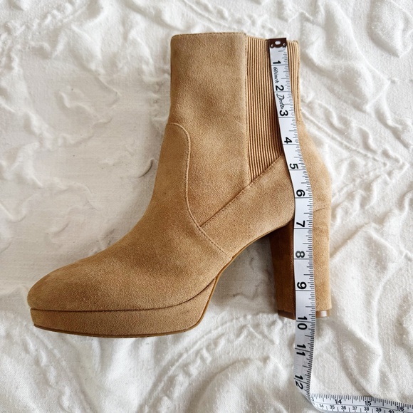 Donald Pliner Labell Platform Bootie Size 10M New - Picture 12 of 13